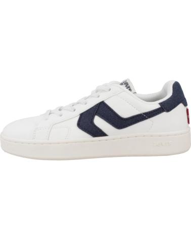 LEVIS TÊNIS SWIFT JR BRANCAS 4679WHVNT 4679WHVNT