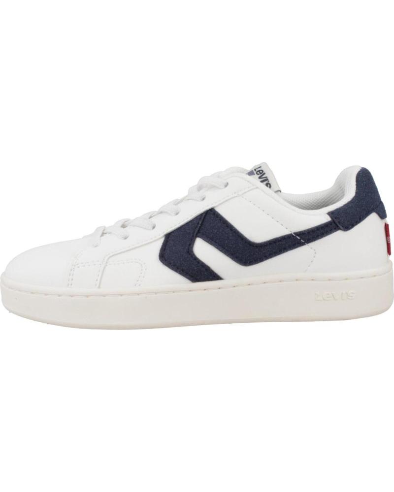 LEVIS TÊNIS SWIFT JR BRANCAS 4679WHVNT 4679WHVNT