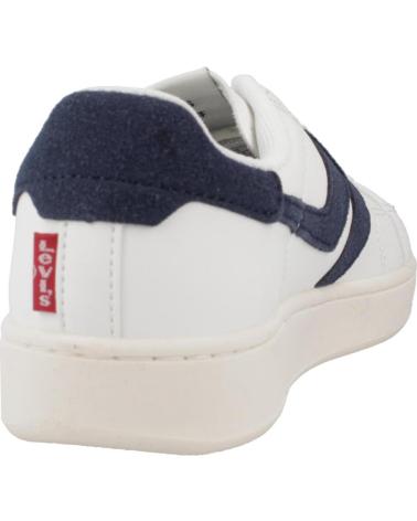 LEVIS TÊNIS SWIFT JR BRANCAS 4679WHVNT 4679WHVNT