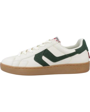 LEVIS ZAPATILLAS NINO MODELO VSWI0002S SWIFT JR COLOR BLANCO 4684M 4684MSHMW