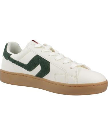 LEVIS ZAPATILLAS NINO MODELO VSWI0002S SWIFT JR COLOR BLANCO 4684M 4684MSHMW