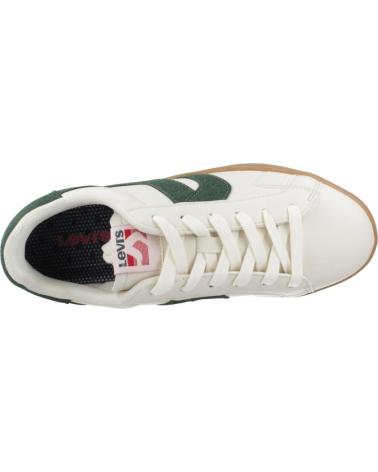 LEVIS ZAPATILLAS NINO MODELO VSWI0002S SWIFT JR COLOR BLANCO 4684M 4684MSHMW