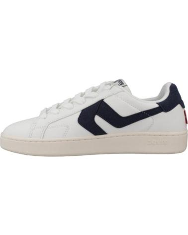 SAPATILHAS LEVI'S SWIFT JR VSWI0002S BRANCO AZUL MARINHO 4679W 4679WHVNT