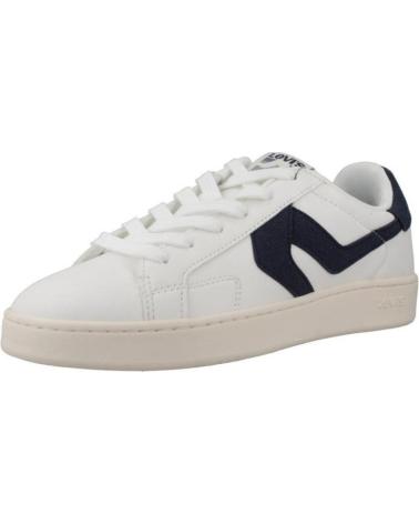 SAPATILHAS LEVI'S SWIFT JR VSWI0002S BRANCO AZUL MARINHO 4679W 4679WHVNT