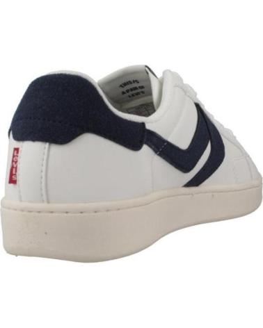 SAPATILHAS LEVI'S SWIFT JR VSWI0002S BRANCO AZUL MARINHO 4679W 4679WHVNT