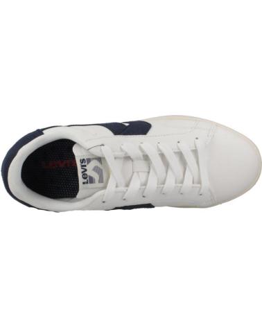 SAPATILHAS LEVI'S SWIFT JR VSWI0002S BRANCO AZUL MARINHO 4679W 4679WHVNT