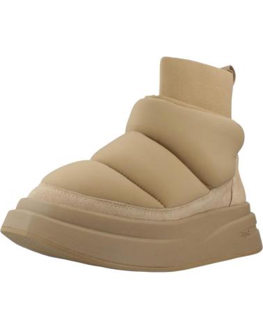 ASH INDOOR BEIGE SAND STIEFELETTEN SAND