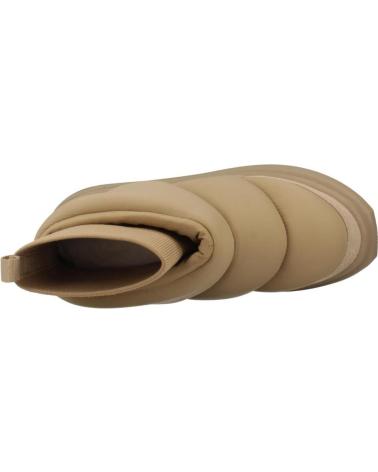 ASH INDOOR BEIGE SAND STIEFELETTEN SAND