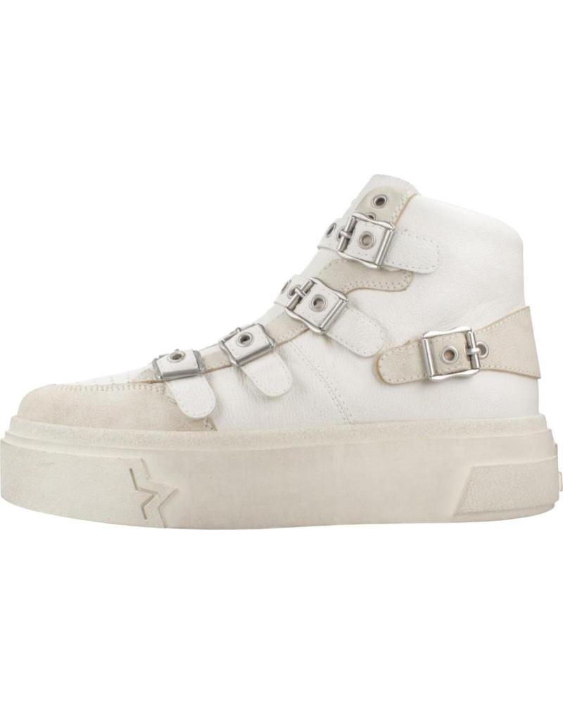 ASH HIGH-TOP SNEAKER STARMOON WEISS BEGWHT BEGWHT