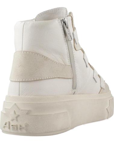 ASH HIGH-TOP SNEAKER STARMOON WEISS BEGWHT BEGWHT