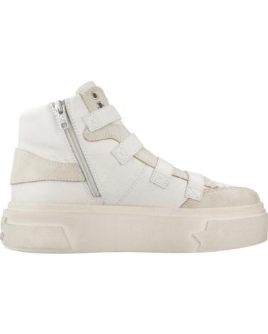 ASH HIGH-TOP SNEAKER STARMOON WEISS BEGWHT BEGWHT