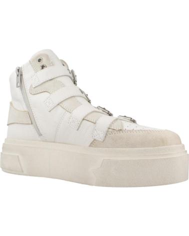 ASH HIGH-TOP SNEAKER STARMOON WEISS BEGWHT BEGWHT