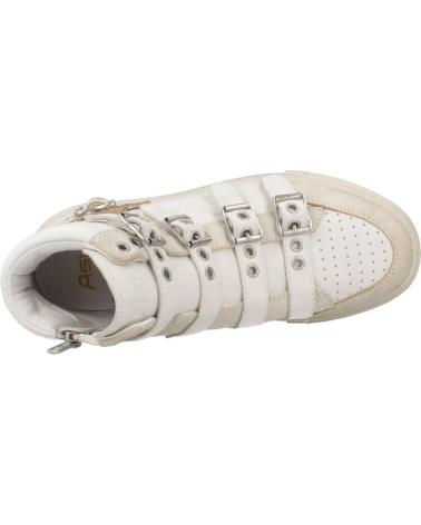 ASH HIGH-TOP SNEAKER STARMOON WEISS BEGWHT BEGWHT