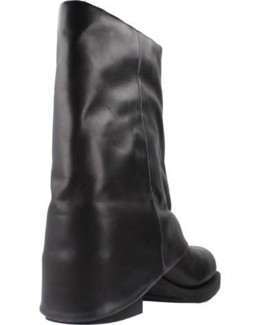 ASH STIEFELETTEN TIJUANA SCHWARZ BLACK BLACK