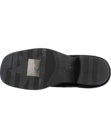 ASH STIEFELETTEN TIJUANA SCHWARZ BLACK BLACK