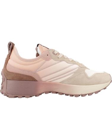 ZAPATILLAS CASUAL PEPE JEANS LUCKY FLAG NUDE ROSADAS 311NUDE