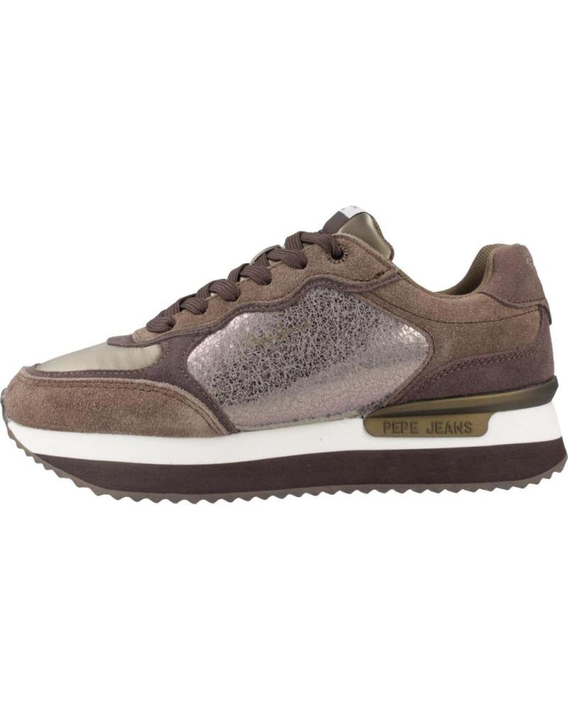 TÊNIS PEPE JEANS RUSPER STARS MARRONS 888CONKER