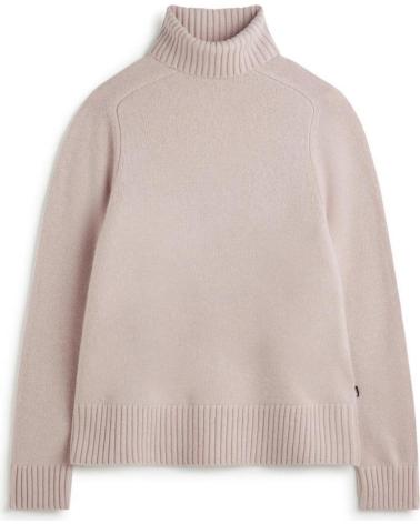 ECOALF CAQUIALF KNIT JUMPER MAUVE PINK MAUVE