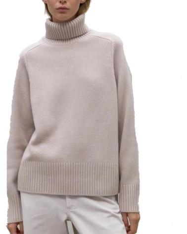 ECOALF CAQUIALF KNIT JUMPER MAUVE PINK MAUVE