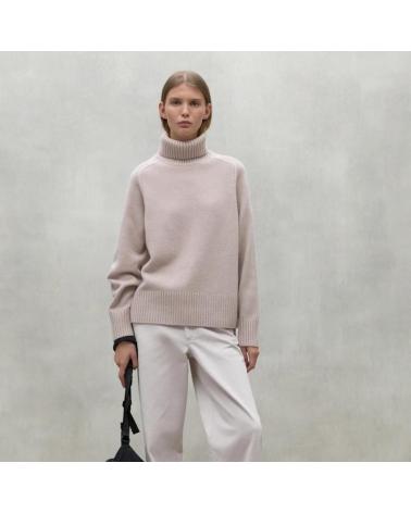 ECOALF CAQUIALF KNIT JUMPER MAUVE PINK MAUVE