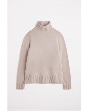 ECOALF CAQUIALF KNIT JUMPER MAUVE PINK MAUVE