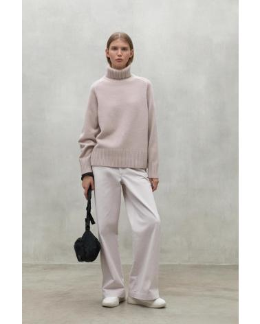 ECOALF CAQUIALF KNIT JUMPER MAUVE PINK MAUVE