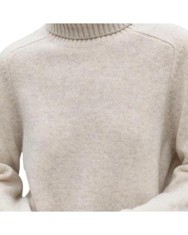 ECOALF CAQUIALF KNIT JUMPER BEIGE BEIGE