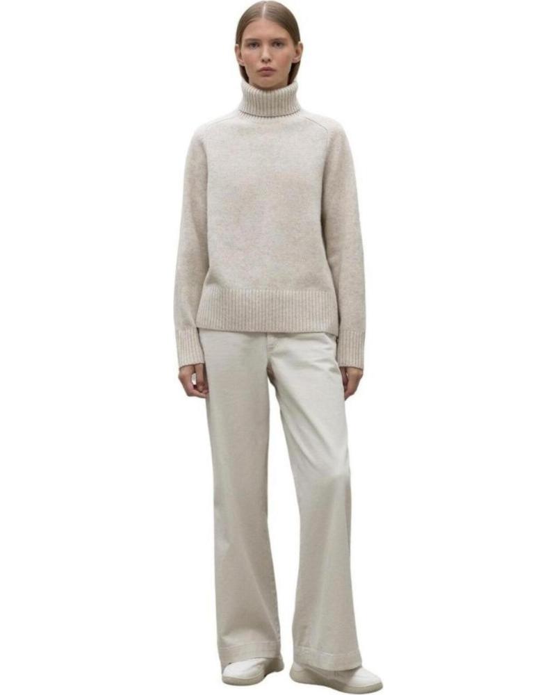 ECOALF CAQUIALF KNIT JUMPER BEIGE BEIGE