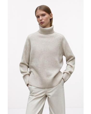 ECOALF CAQUIALF KNIT JUMPER BEIGE BEIGE