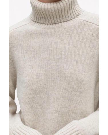 ECOALF CAQUIALF KNIT JUMPER BEIGE BEIGE