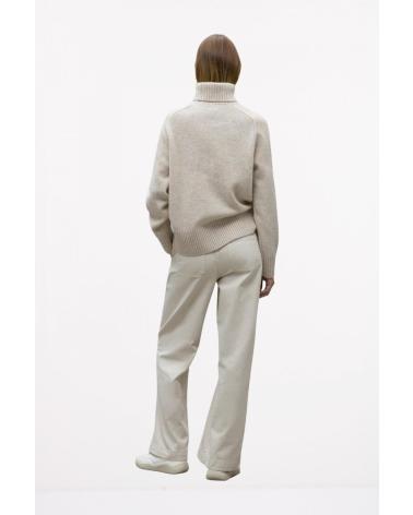 ECOALF CAQUIALF KNIT JUMPER BEIGE BEIGE