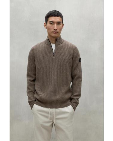 PULL ECOALF DRAGO MARRON BROWN BROWN