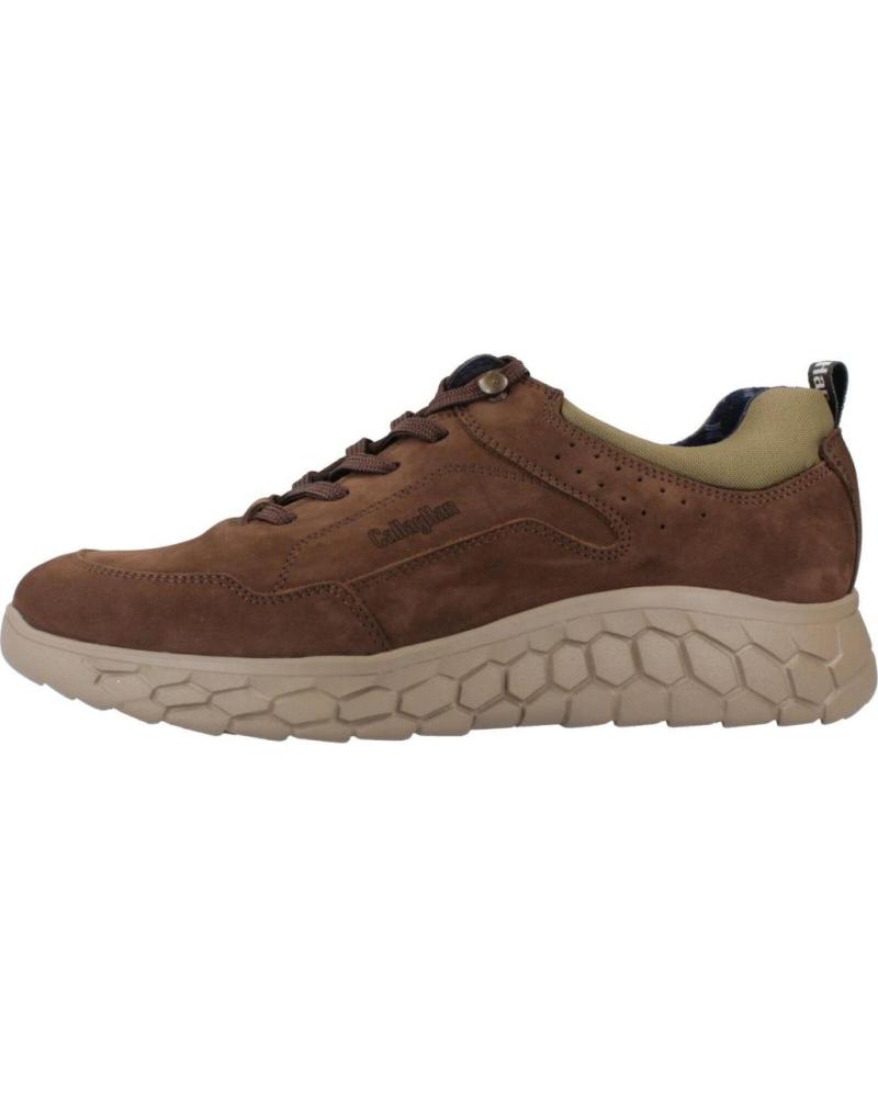 CALLAGHAN 50912C CASUAL SNEAKER NUBUK BRAUN MIT SCHNÜRSENKELN MARRON