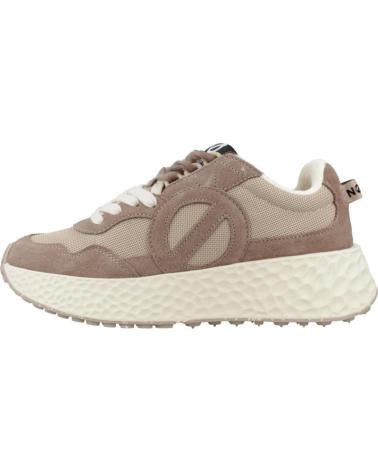 NO NAME ZAPATILLAS CARTER JOGGER W MARRÓN MARRON