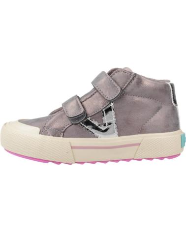 VICTORIA ZAPATOS 1065192V BRONCE ANTRACITA CON CIERRE ADHERENTE ANTRACITA