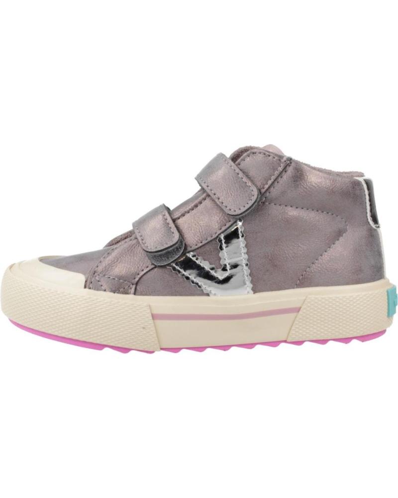 VICTORIA ZAPATOS 1065192V BRONCE ANTRACITA CON CIERRE ADHERENTE ANTRACITA