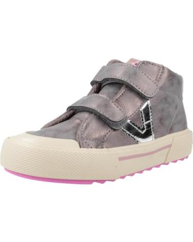 VICTORIA ZAPATOS 1065192V BRONCE ANTRACITA CON CIERRE ADHERENTE ANTRACITA