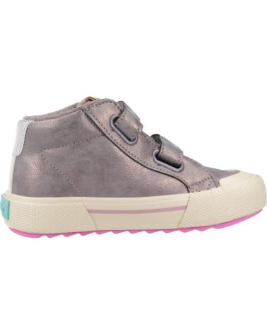 VICTORIA ZAPATOS 1065192V BRONCE ANTRACITA CON CIERRE ADHERENTE ANTRACITA