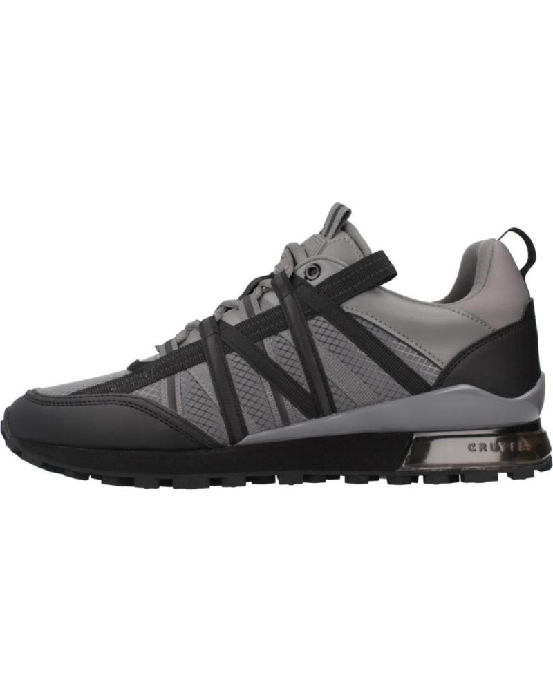 CRUYFF ZAPATILLAS HOMBRE MODELO FEARIA COLOR GRIS GRYBLCK