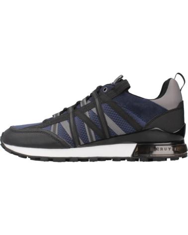 CRUYFF FEARIA - SCARPE CASUAL BLU MARINO E NERO | DESIGN DINAMICO NVYBLCK