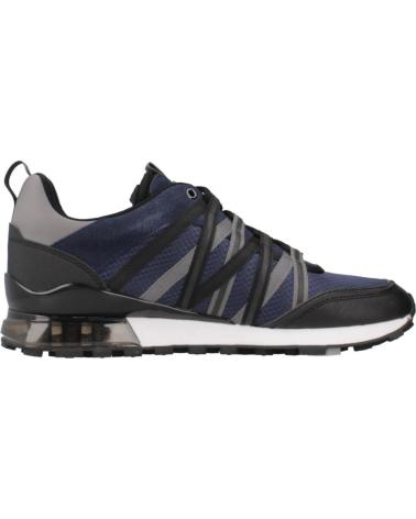 CRUYFF FEARIA - FREIZEIT-SNEAKER MARINEBLAU UND SCHWARZ | DYNAMISCHES DESIGN NVYBLCK