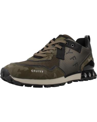 CRUYFF ZAPATILLAS HOMBRE MODELO SUPERBIA COLOR VERDE OLIVE