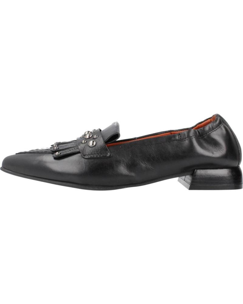MJUS MOCASINES MUJER MODELO T98107 COLOR NEGRO NERO