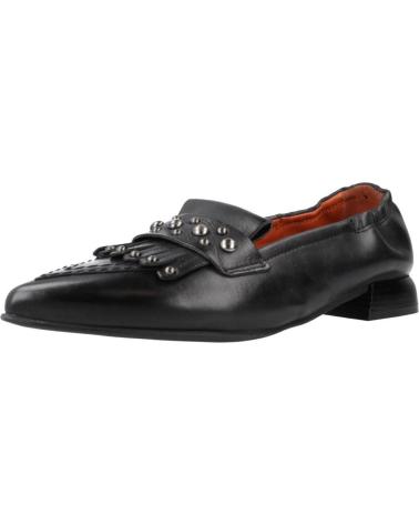 MJUS MOCASINES MUJER MODELO T98107 COLOR NEGRO NERO