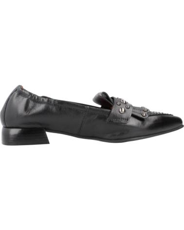MJUS MOCASINES MUJER MODELO T98107 COLOR NEGRO NERO