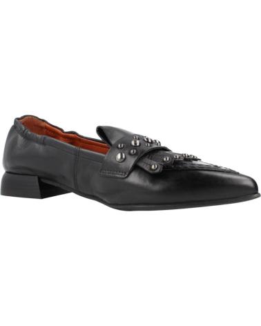 MJUS MOCASINES MUJER MODELO T98107 COLOR NEGRO NERO
