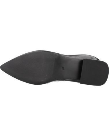 MJUS MOCASINES MUJER MODELO T98107 COLOR NEGRO NERO