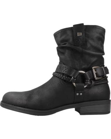 BOTTINES BASSES MTNG 59349M COULEUR NOIR NEGRO