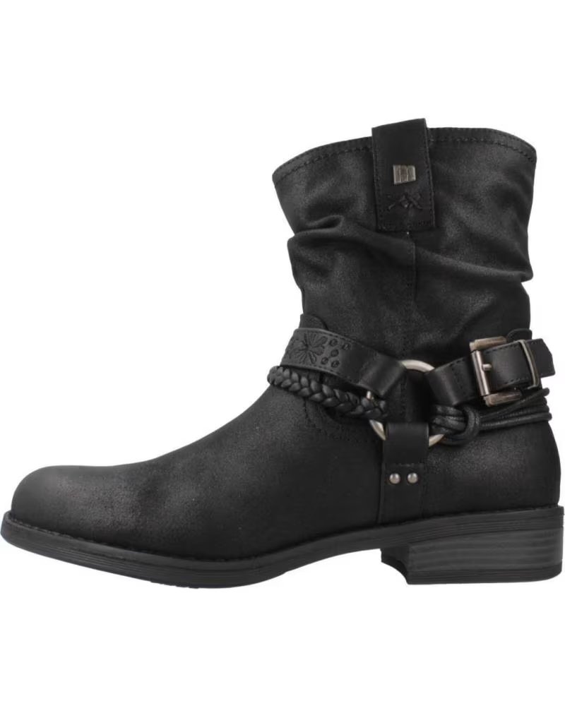 BOTTINES BASSES MTNG 59349M COULEUR NOIR NEGRO