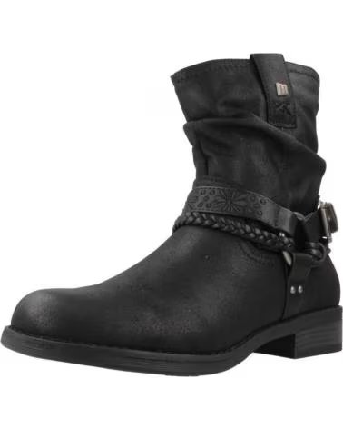 BOTTINES BASSES MTNG 59349M COULEUR NOIR NEGRO